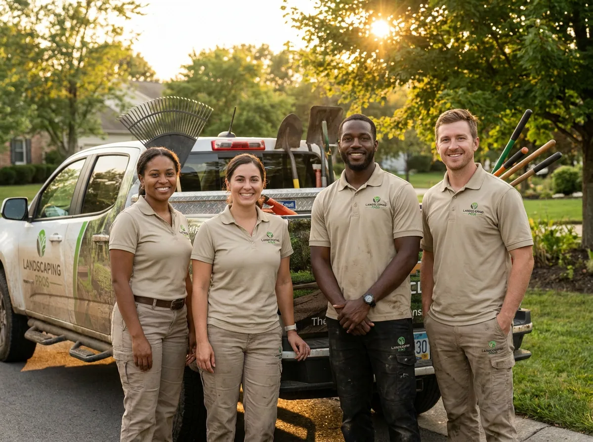 Landscaping company in Waukomis, OK
